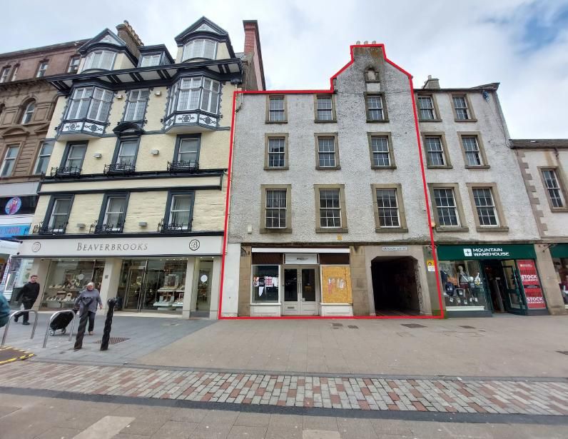 Retail premises to let in Murraygate, Dundee DD1, £35,000 pa