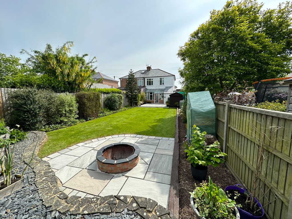 3 bed semi-detached house for sale in Birdwood Grove, Portchester, Hampshire PO16, £425,000