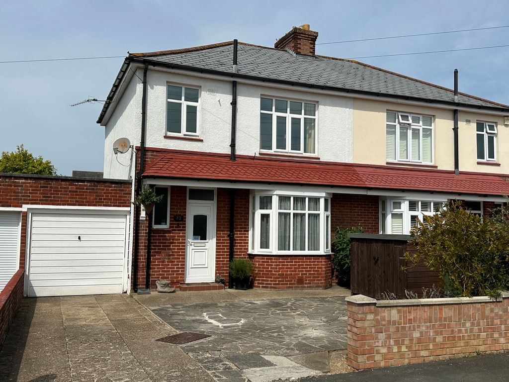 3 bed semi-detached house for sale in Birdwood Grove, Portchester, Hampshire PO16, £425,000