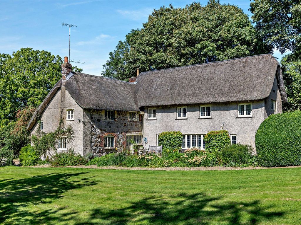 5 bed detached house for sale in Lockeridge, Marlborough, Wiltshire SN8, £1,500,000
