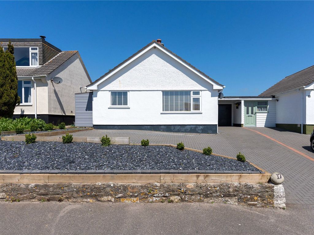2 bed bungalow for sale in 17 Tregender Road, Crowlas TR20, £357,000