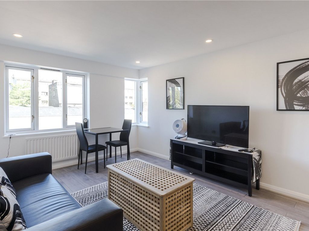 1 bed flat for sale in Lisson Grove, Marylebone NW1, £495,000