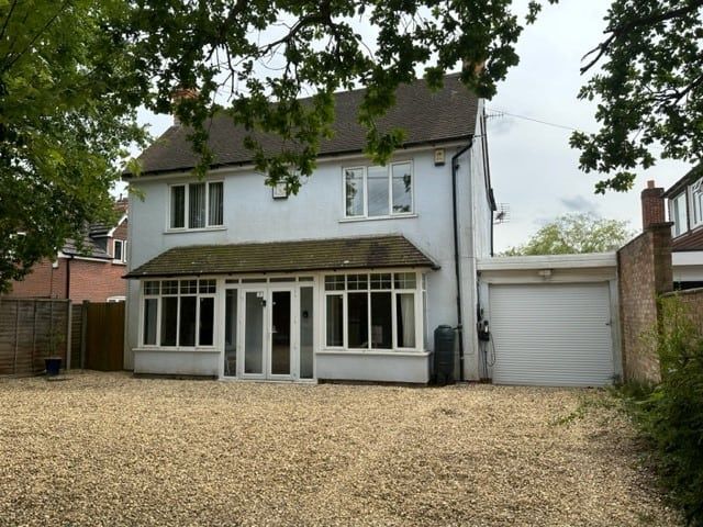 3 bed detached house for sale in Broad Lane, Upper Bucklebury, Reading RG7, £510,000