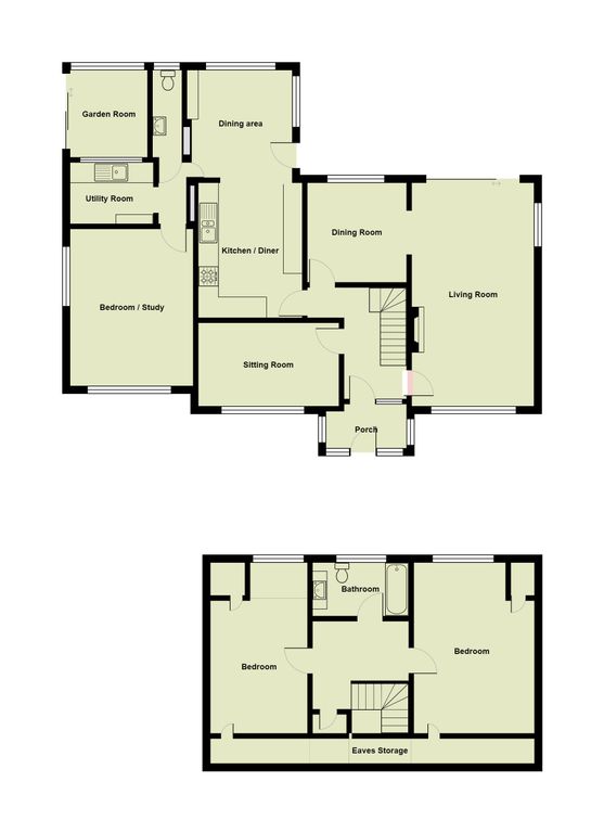 4 bed detached house for sale in Rhos, Llandysul SA44, £345,000