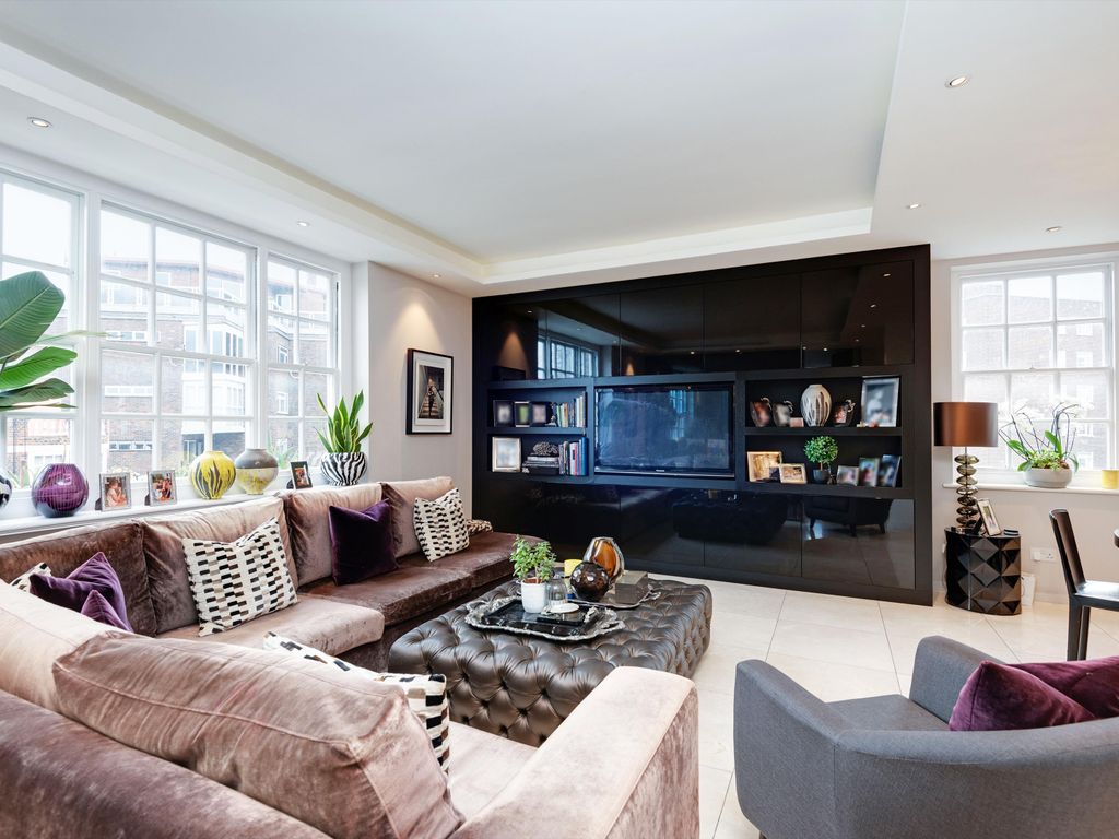 3 bed flat for sale in St. Johns Wood Park, London NW8, £2,300,000