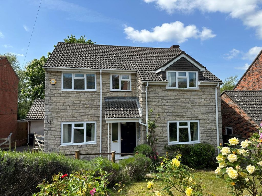4 bed detached house for sale in Ambleside, Weymouth DT3, £450,000