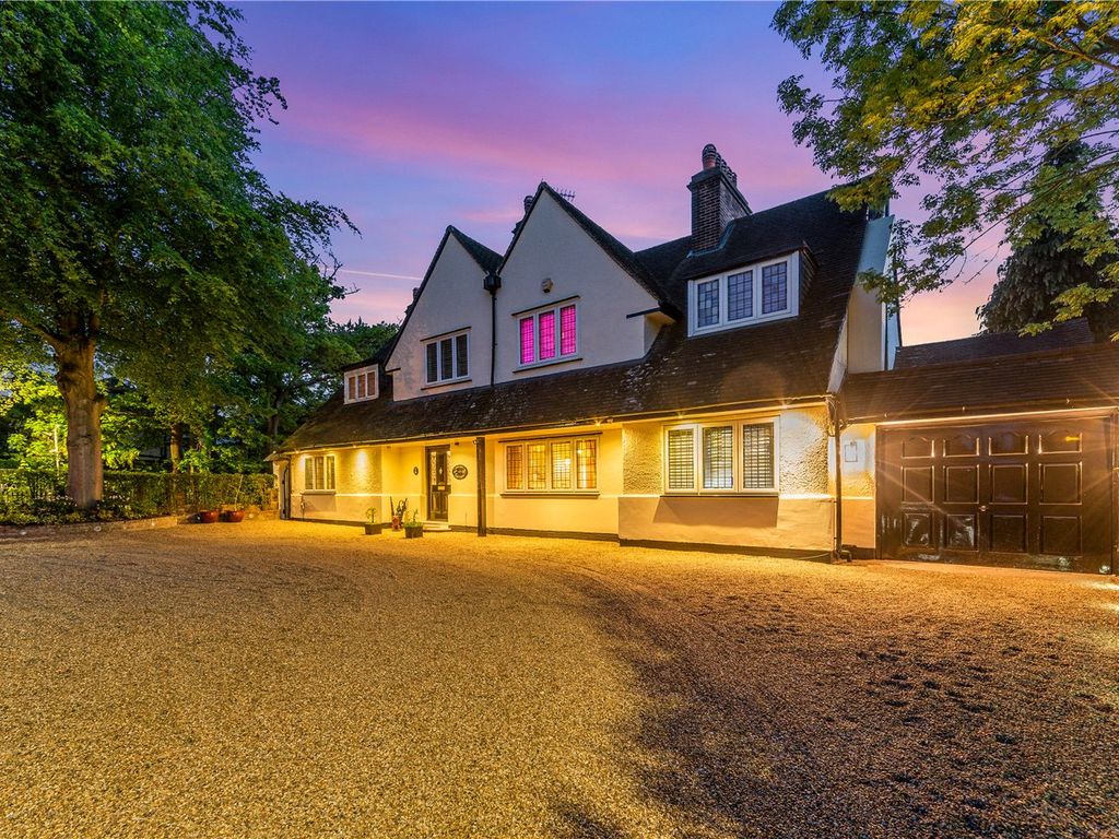 4 bed detached house for sale in Manor Way, Beckenham BR3, £2,400,000