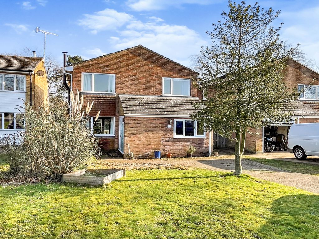 3 bed detached house for sale in Holt Road, Briston, Melton Constable NR24, £350,000