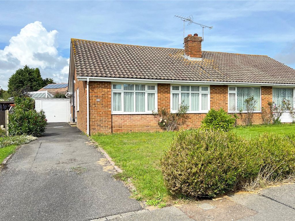 2 bed bungalow for sale in Chantryfield Road, Angmering, West Sussex BN16, £340,000