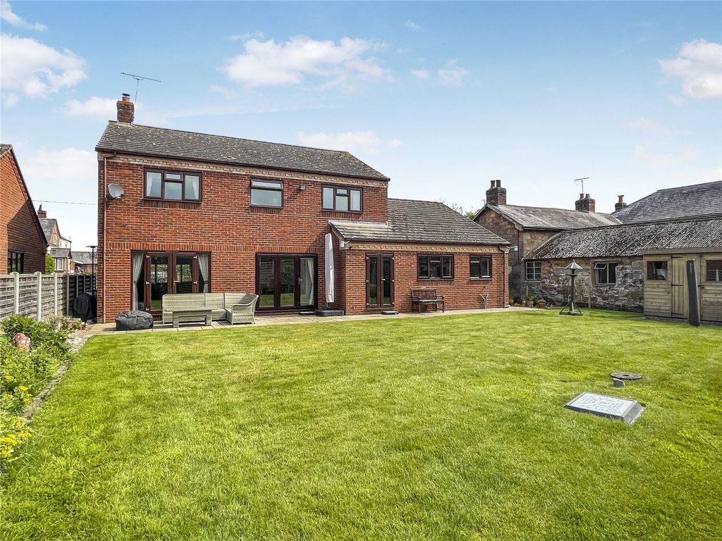 4 bed detached house for sale in Dovaston, Kinnerley, Oswestry, Shropshire SY10, £575,000