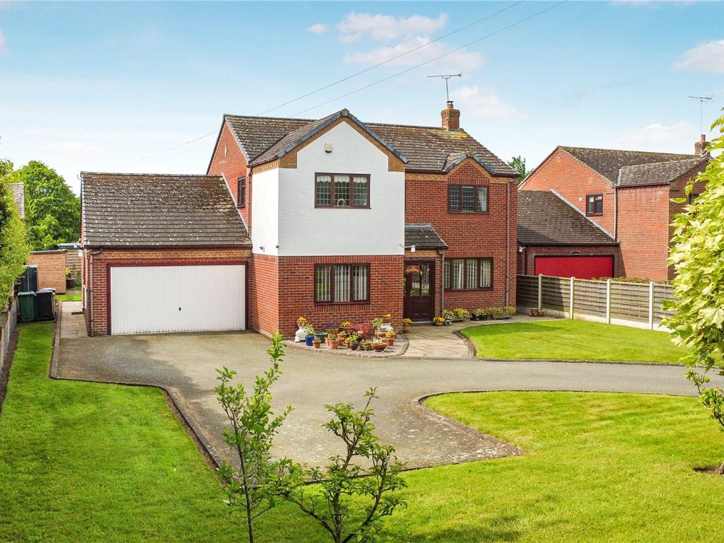4 bed detached house for sale in Dovaston, Kinnerley, Oswestry, Shropshire SY10, £575,000