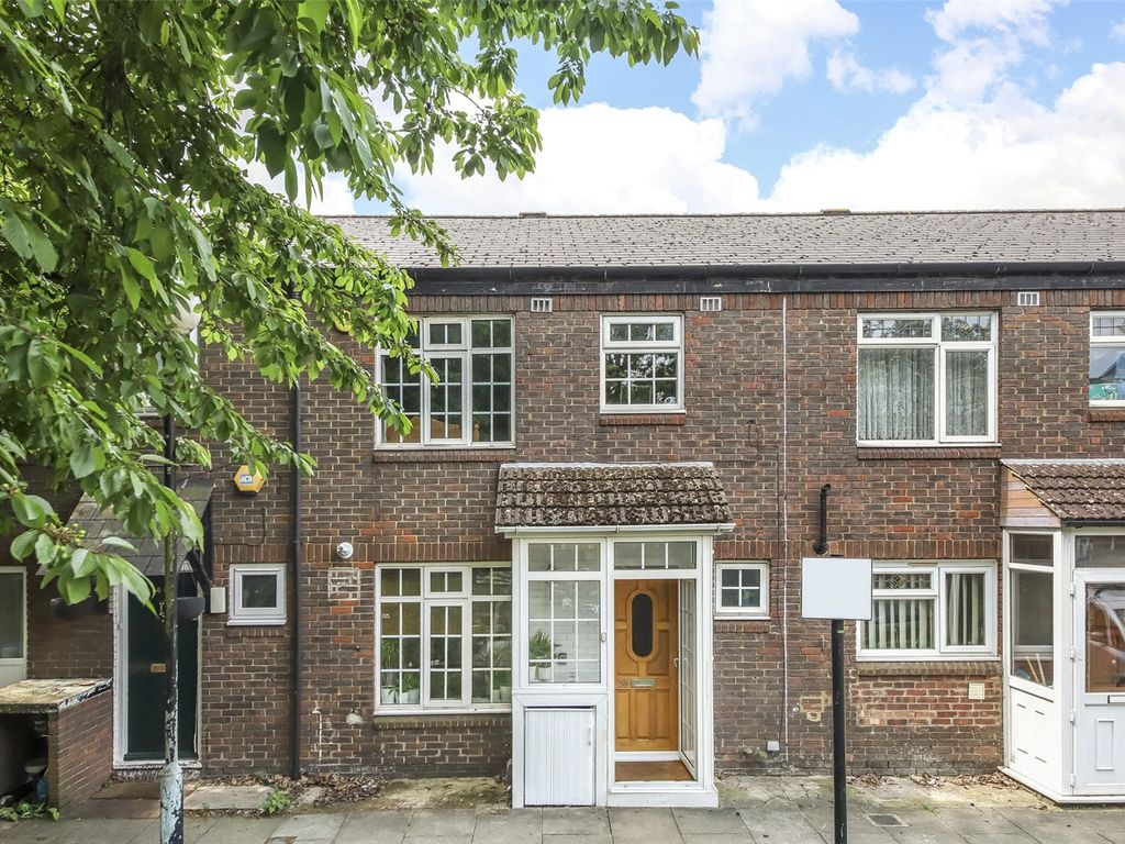 4 bed terraced house for sale in Barney Close, Charlton SE7, £525,000