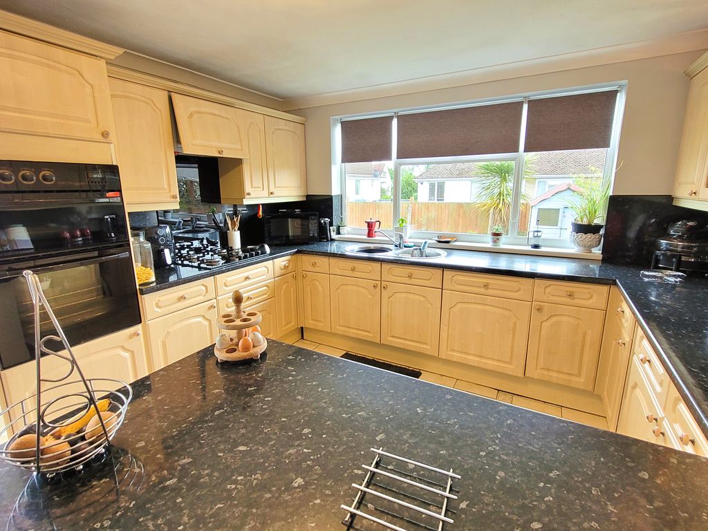 4 bed semi-detached house for sale in St Brides Close, Nottage, Porthcawl CF36, £350,000