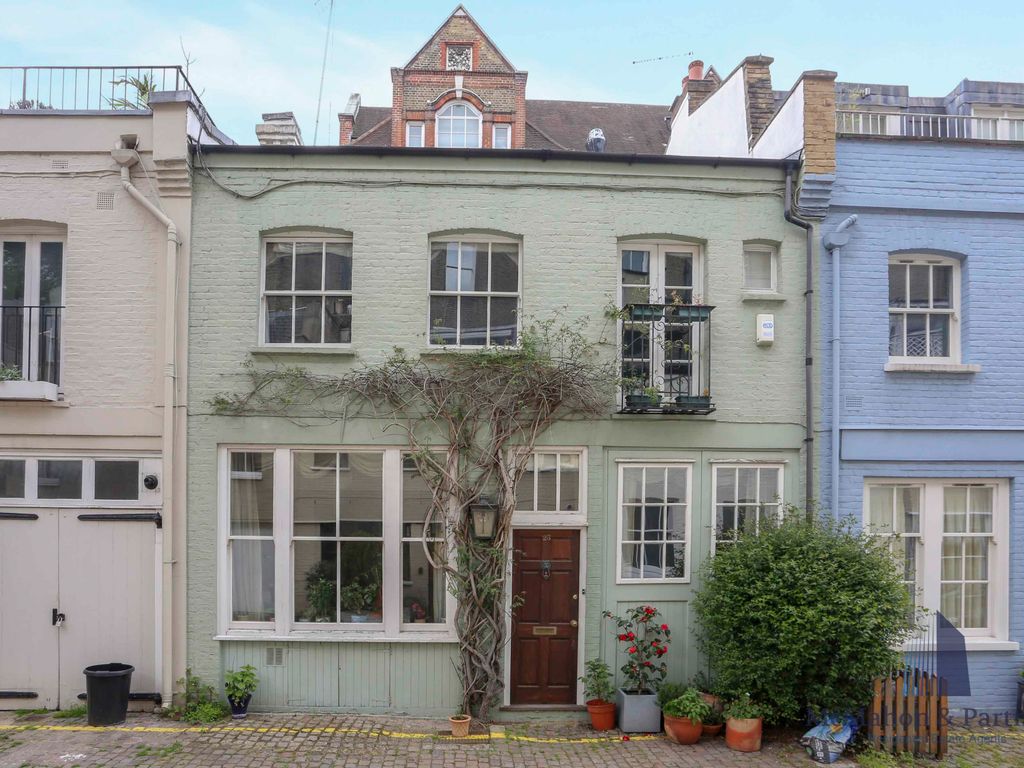 2 bed terraced house for sale in Manson Mews, South Kensington, London SW7, £1,900,000