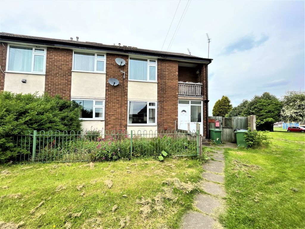 1 bed flat for sale in Cherry Tree Walk, East Ardsley, Wakefield WF3, £80,000