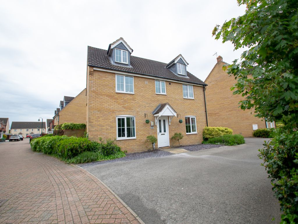 4 bed detached house for sale in Marketstede, Hampton Hargate, Peterborough PE7, £350,000