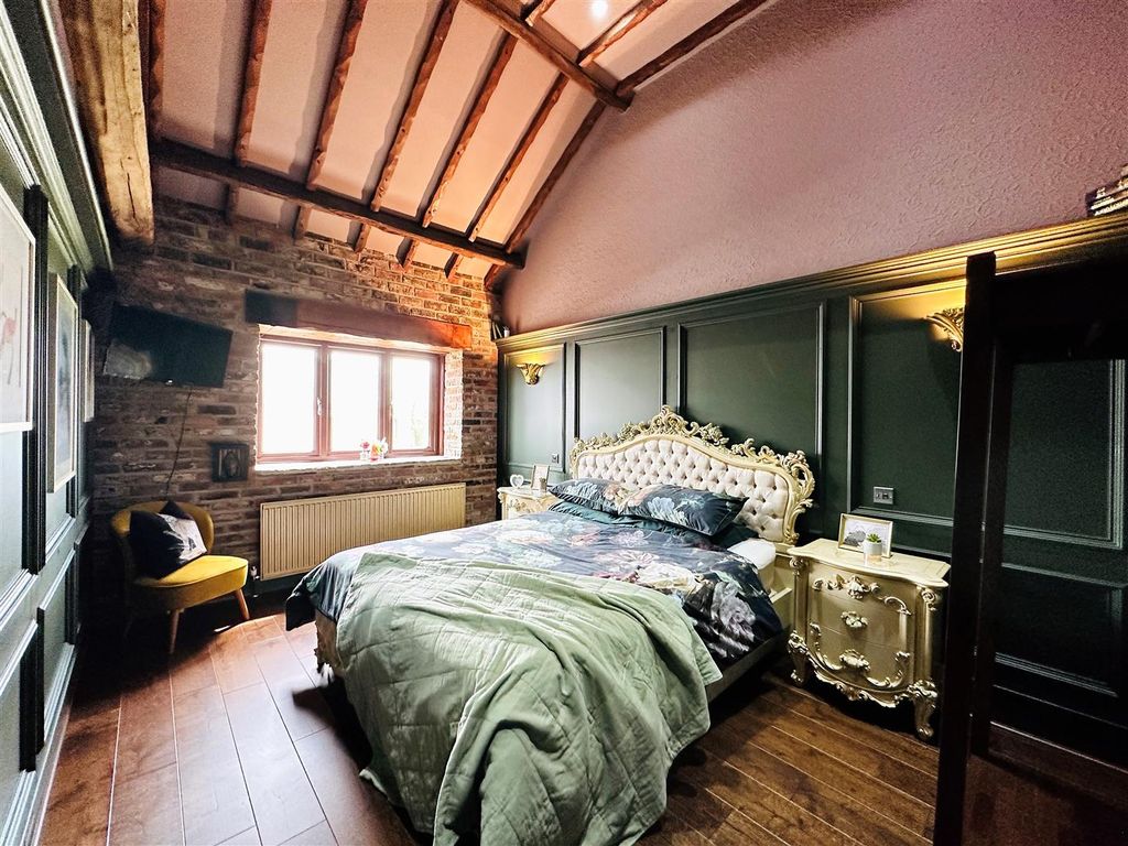 5 bed barn conversion for sale in Balne Croft Lane, Pollington, Goole DN14, £1,250,000