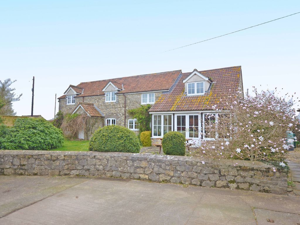 4 bed detached house for sale in Hinton Blewett, Bristol BS39, £975,000