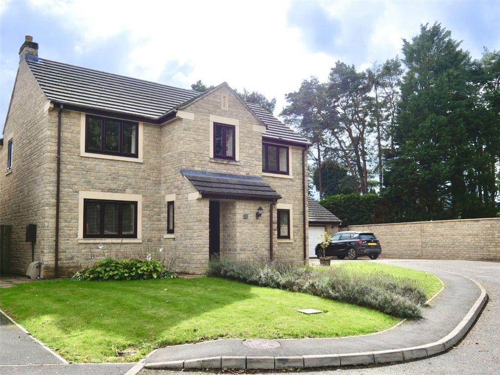 5 bed detached house for sale in Thorner Way, Chilcompton, Radstock BA3, £695,000