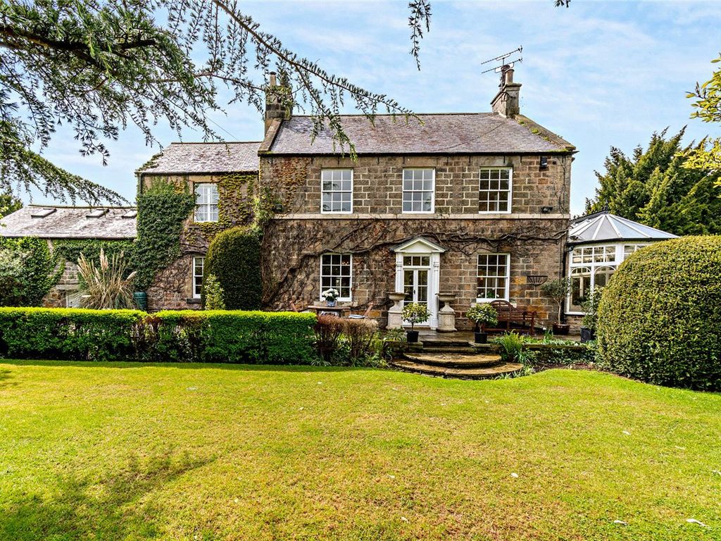 4 bed detached house for sale in Plompton Road, Follifoot, Harrogate, North Yorkshire HG3, £1,400,000