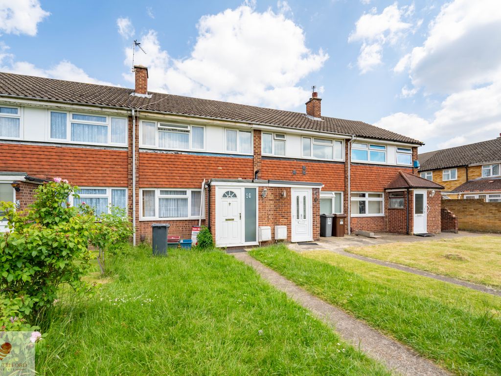 3 bed terraced house for sale in Sutton Hall Road, Hounslow TW5, £459,950