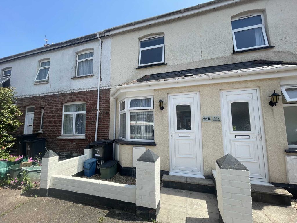 2 bed terraced house for sale in Salisbury Road, Exmouth EX8, £229,950