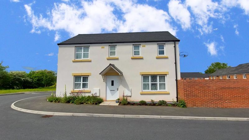 3 bed detached house for sale in Birch Close, Hay On Wye HR3, £317,500