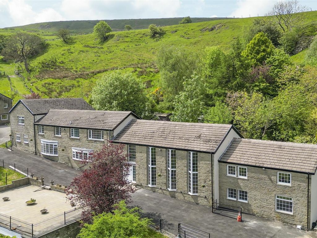 4 bed detached house for sale in Lench Fold, Cowpe, Rossendale BB4, £650,000