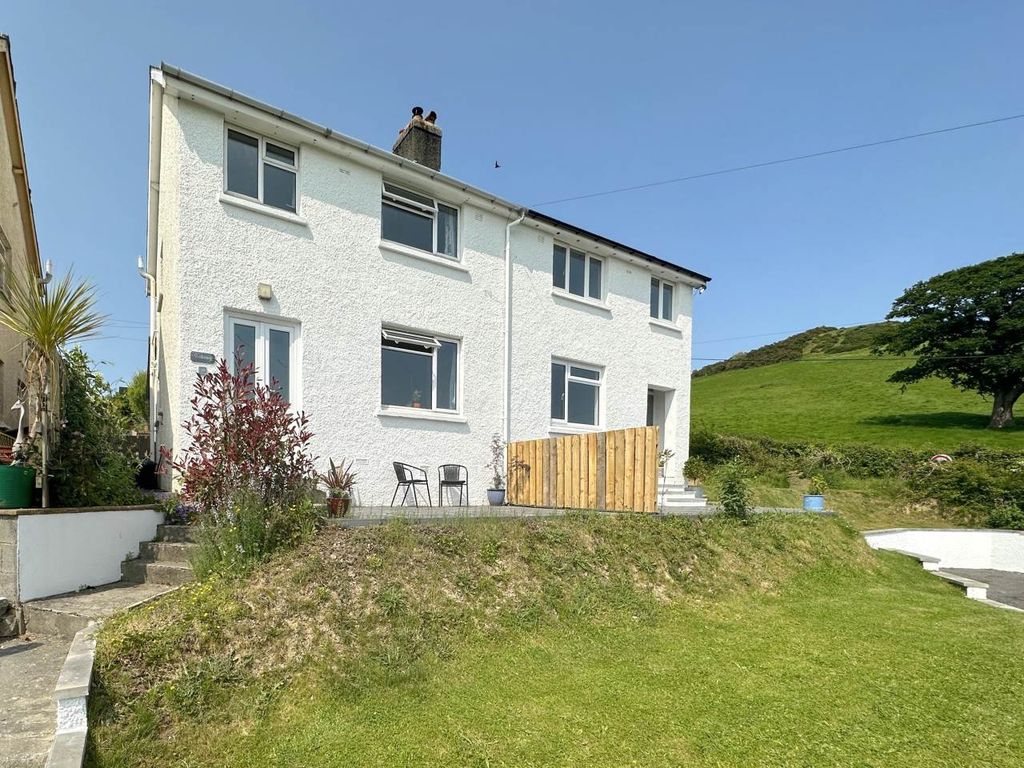 3 bed semi-detached house for sale in Penllwyn Estate, Capel Bangor, Aberyswyth SY23, £235,000