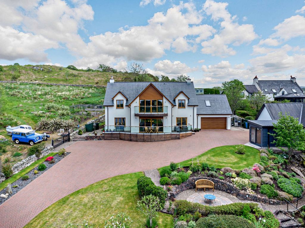 4 bed detached house for sale in Creagan Dearg, Tayvallich, Lochgilphead, Argyll PA31, £697,500