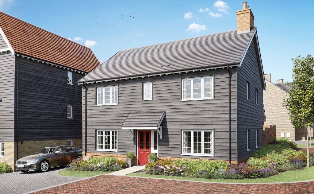 New home, 4 bed detached house for sale in "The Chartwell" at Panfield Road, Braintree CM7, £565,000