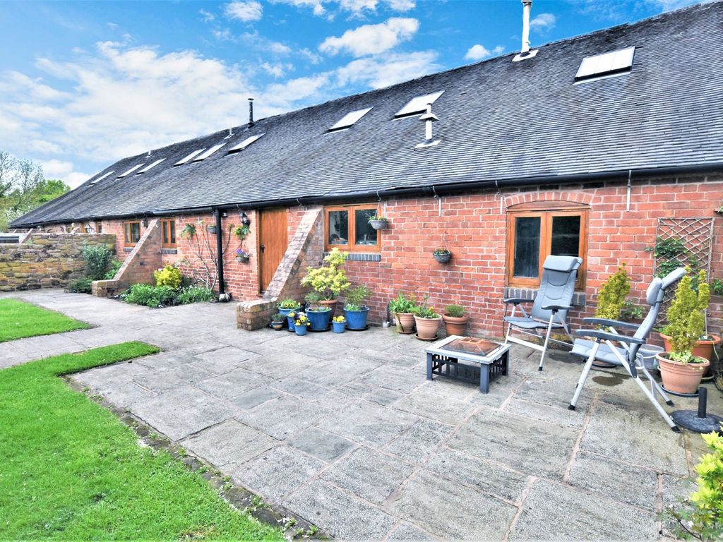 4 bed barn conversion for sale in Grange Barns, Woodseaves, Market Drayton TF9, £475,000