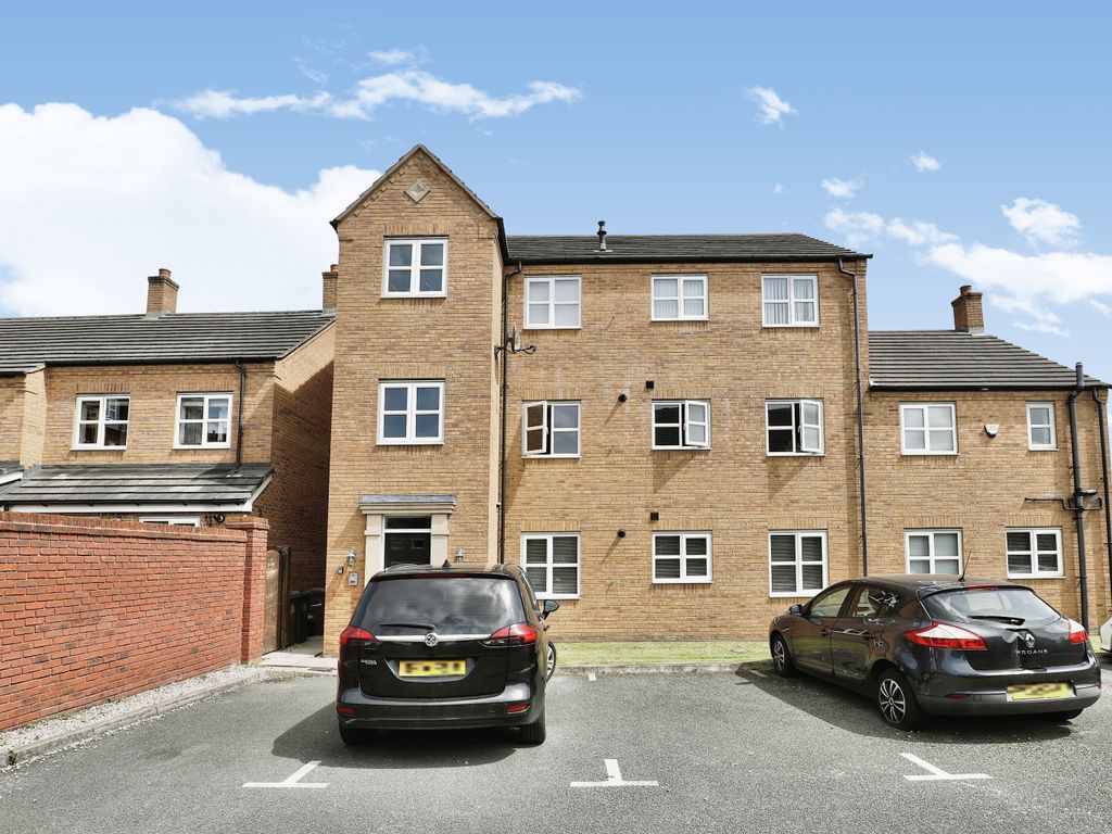 2 bed flat for sale in Haigh Close, St. Helens WA9, £110,000