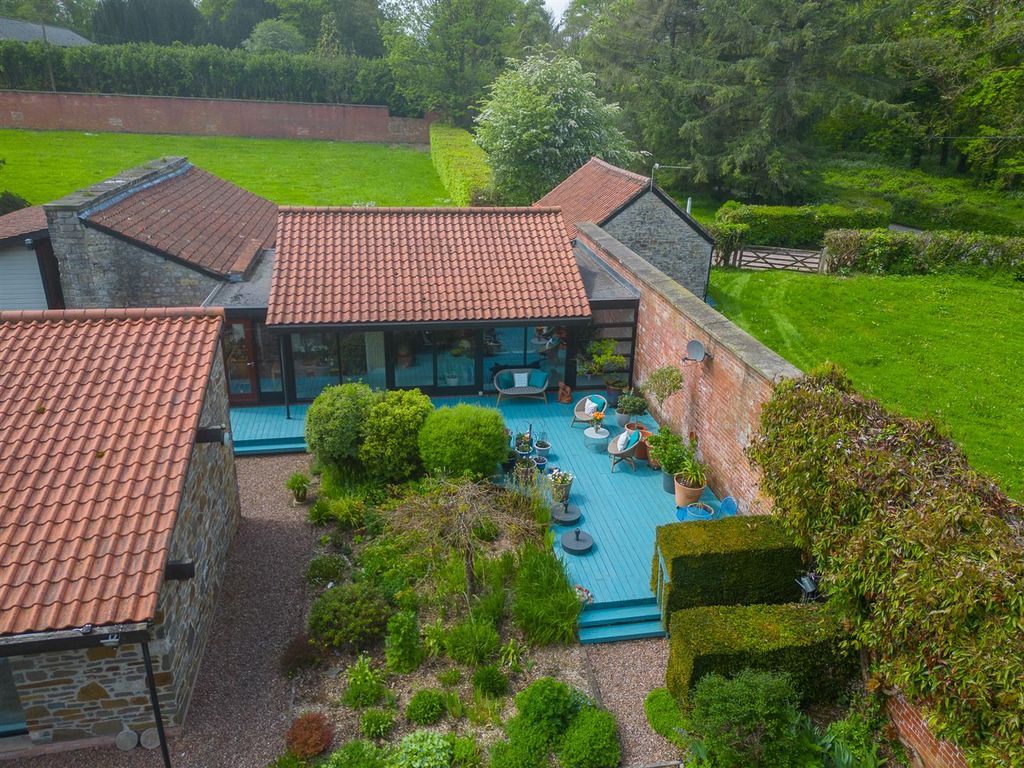 5 bed detached house for sale in The Walled Garden, Wenvoe, Cardiff CF5, £1,550,000