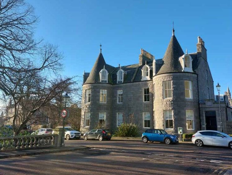 Office to let in Lower Ground, 1-3 Albyn Terrace, Aberdeen, Aberdeenshire AB10, £8,500 pa