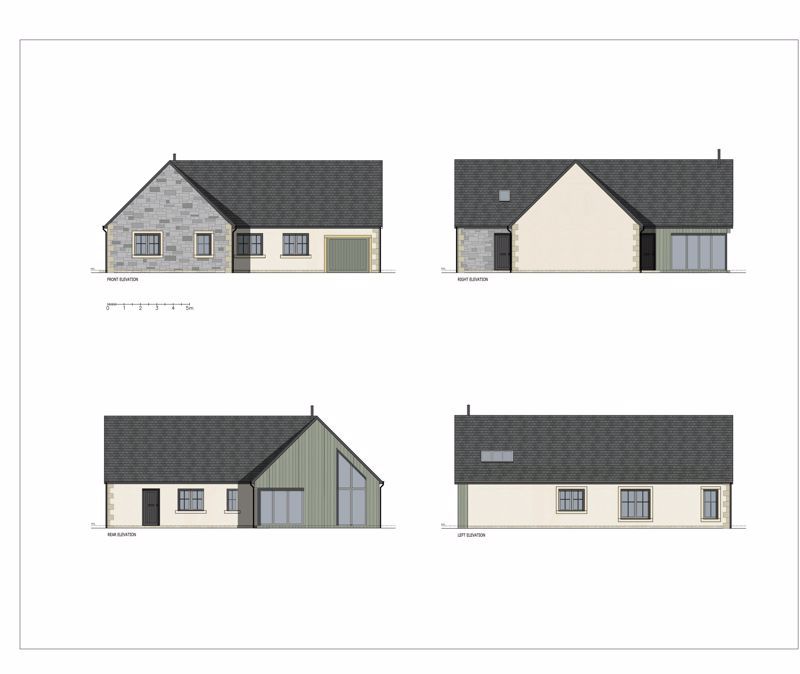 4 bed detached bungalow for sale in Hyndford Road, Lanark ML11, £360,000