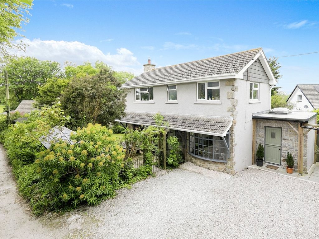 2 bed detached house for sale in Perran Downs, Goldsithney, Penzance, Cornwall TR20, £495,000