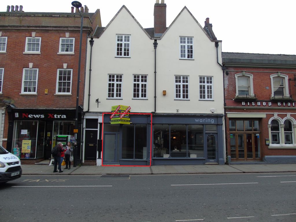 Retail premises to let in Friar Gate, Derby DE1, £7,800 pa