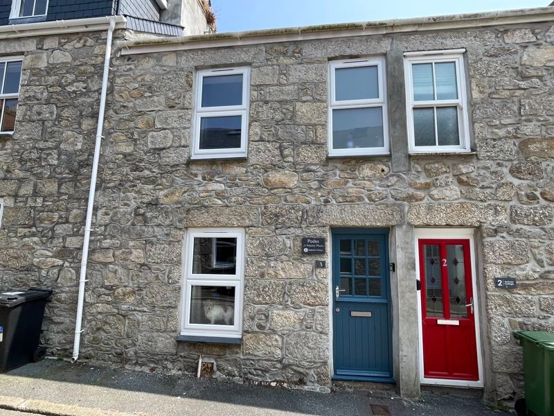 2 bed cottage for sale in Wesley Place, St. Ives TR26, £420,000