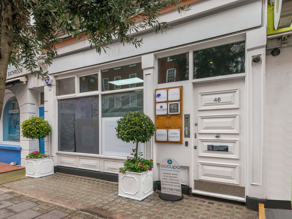 Office to let in Crawford Street, London W1H, £27,500 pa