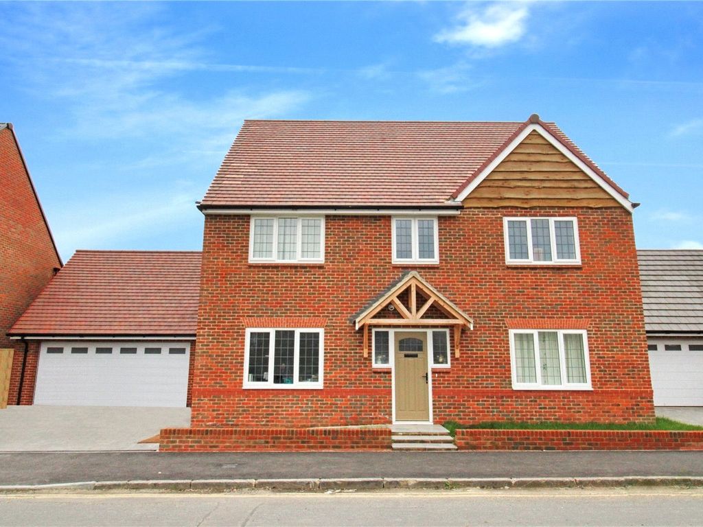 New home, 5 bed detached house for sale in Coate Lane, Coate, Swindon, Wiltshire SN3, £599,995