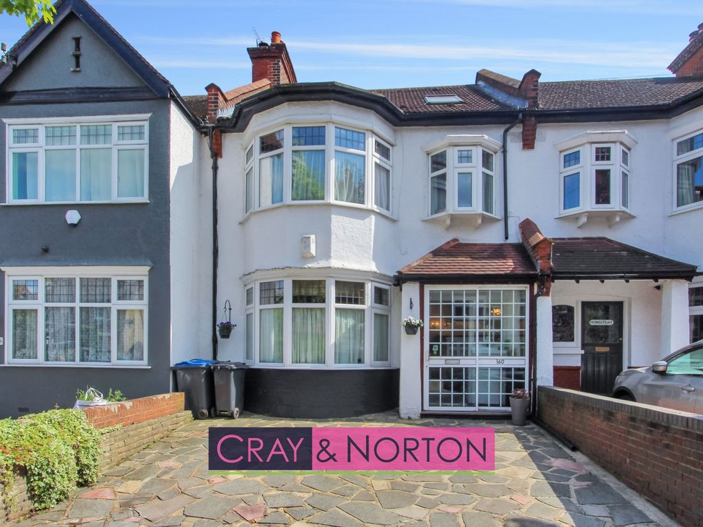 5 bed terraced house for sale in Bingham Road, Addiscombe CR0, £649,950