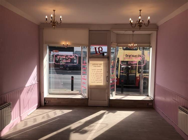Retail premises to let in Lewes Road, Brighton BN2, £13,500 pa