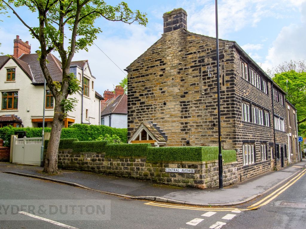 3 bed terraced house for sale in Chew Valley Road, Greenfield, Saddleworth OL3, £439,950
