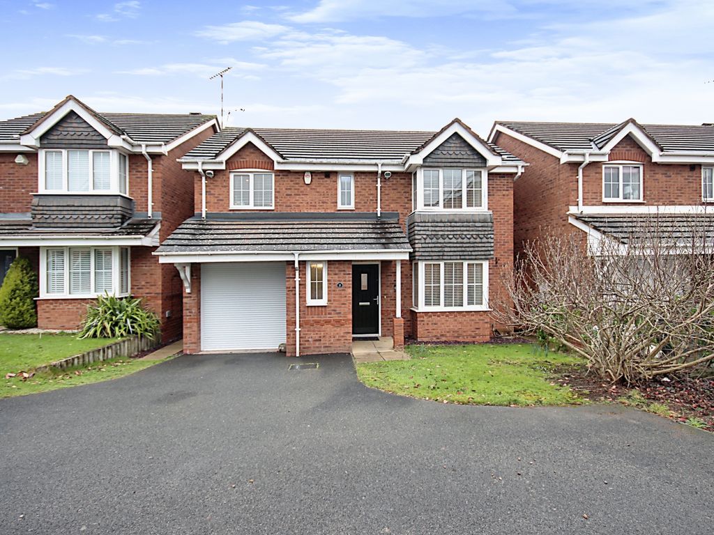 4 bed detached house for sale in Woods Piece, Coventry CV7, £380,000