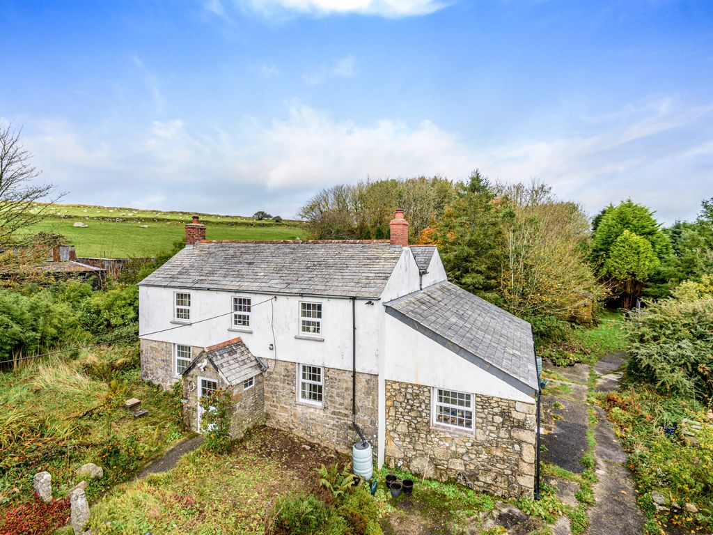 5 bed country house for sale in St. Breward, Bodmin PL30, £700,000