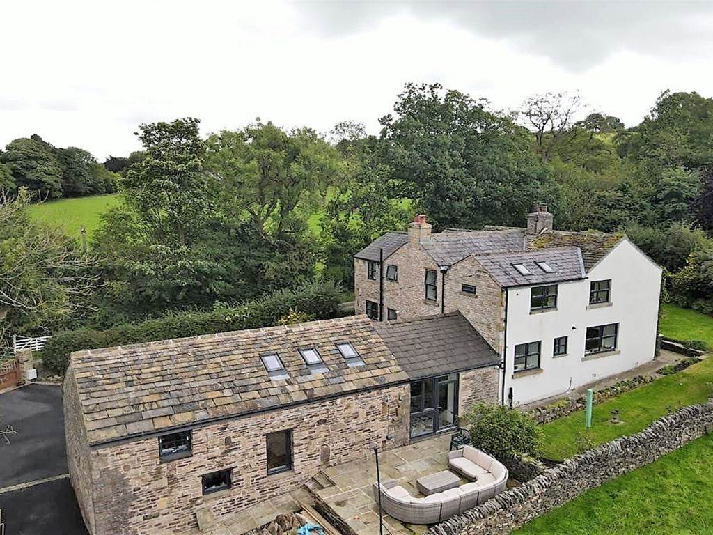 5 bed barn conversion for sale in Whitehough, Chinley, High Peak SK23, £850,000