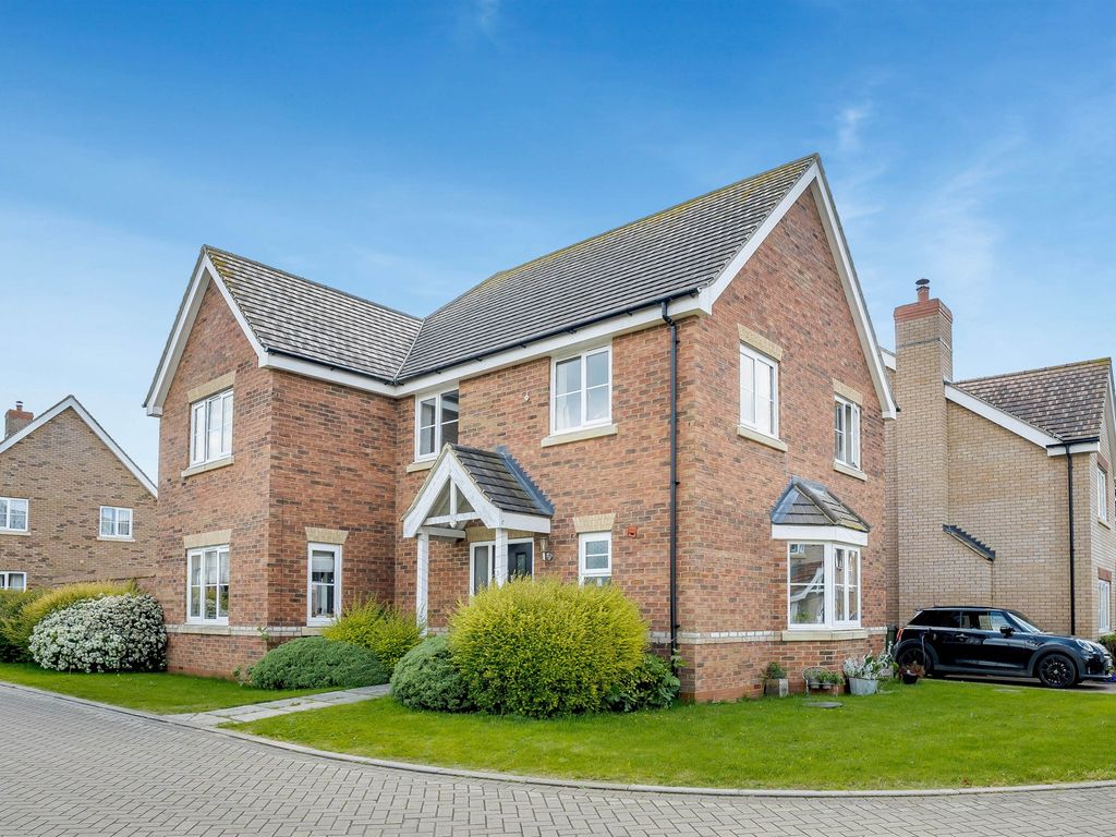4 bed detached house for sale in Walsingham Way, Eye, Peterborough PE6, £400,000