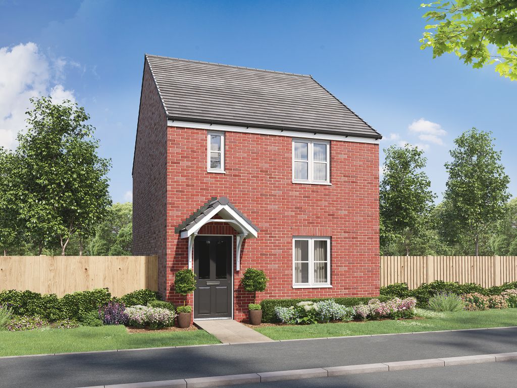 New home, 3 bed terraced house for sale in "The Rendlesham" at Alvertune Road, Northallerton DL6, £238,950