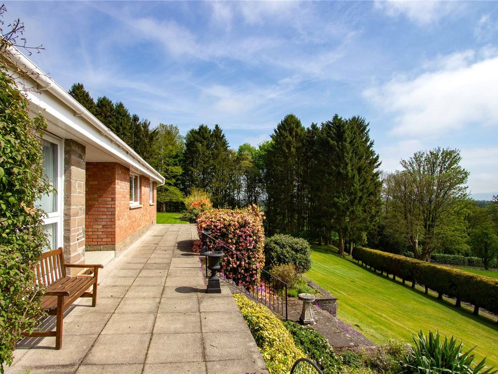 3 bed bungalow for sale in The White House, Meethill Road, Alyth, Blairgowrie PH11, £395,000
